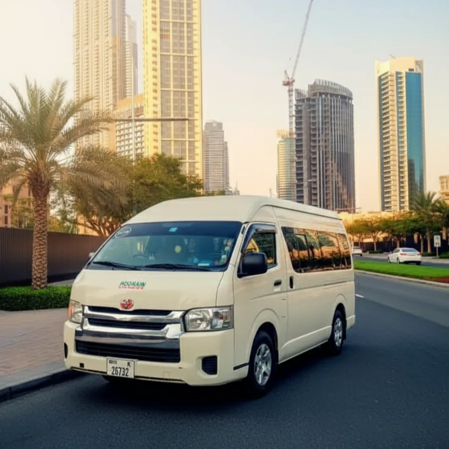 Mitsubishi Rosa Car Lift