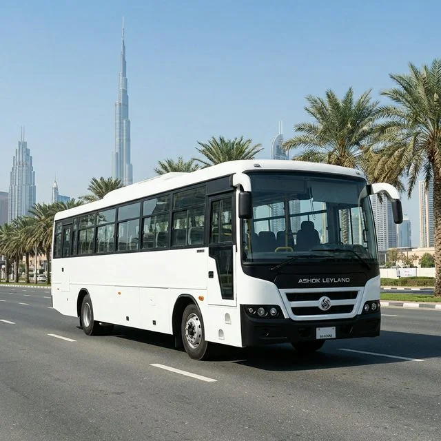 Rent 60-67 Seater AC Labor Bus