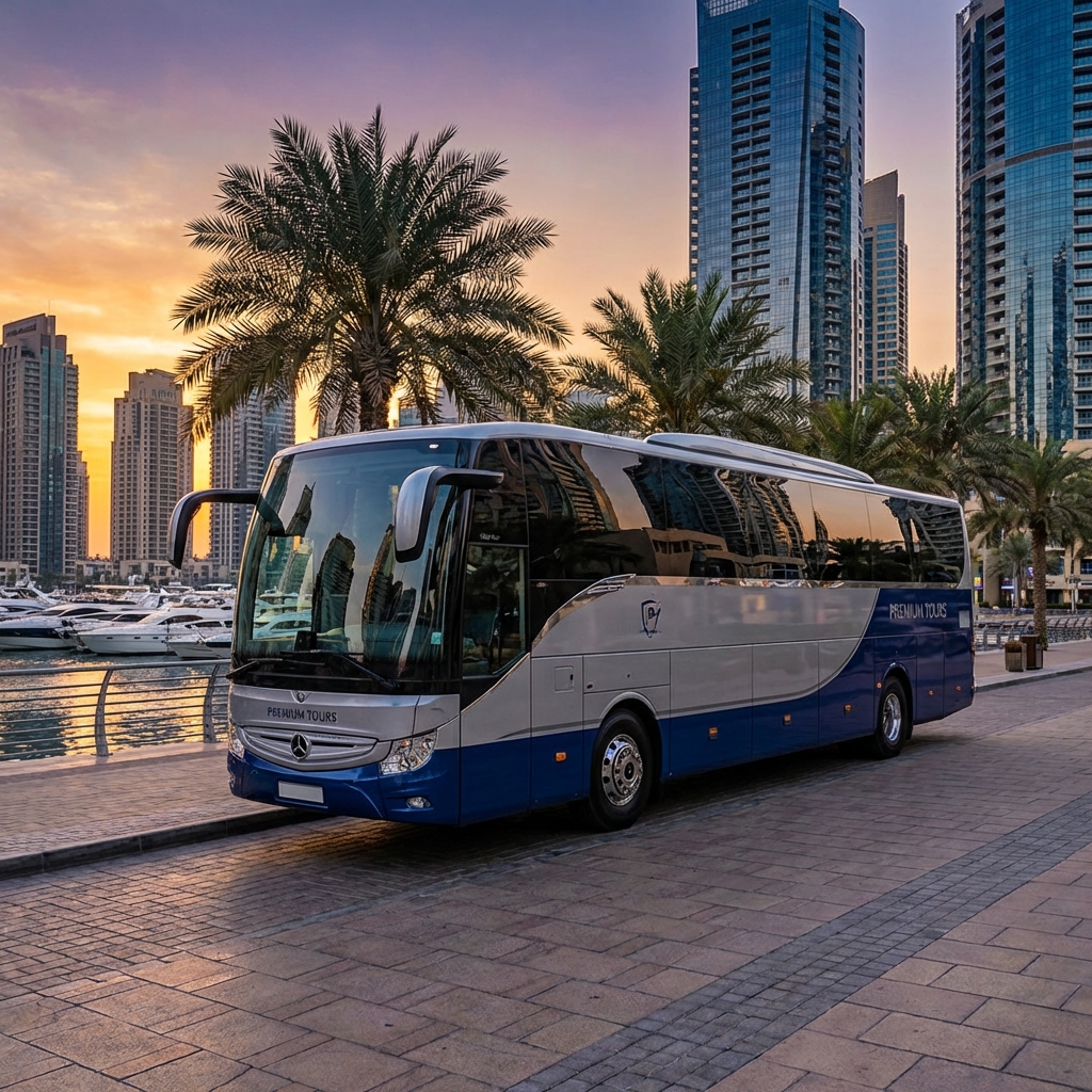 Rent Luxury Tourist Bus (35-50 Seater)