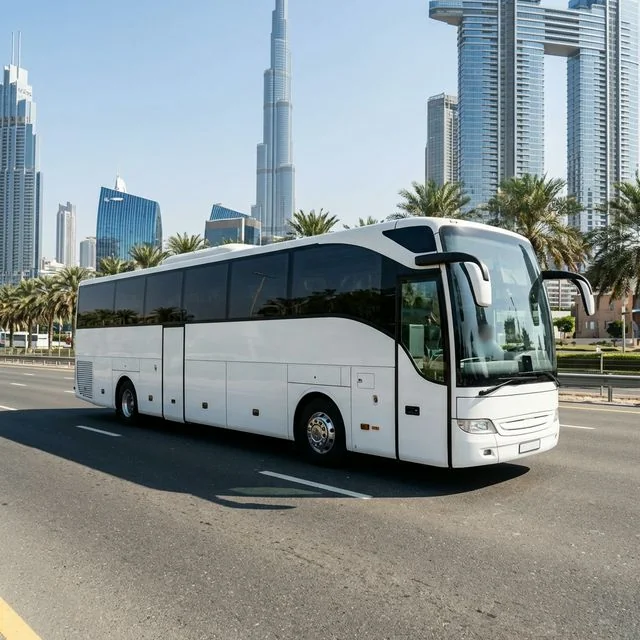 Rent Luxury Tourist Bus (35-50 Seater)
