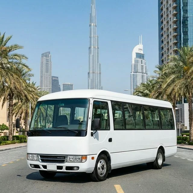 Rent 34 Seater Mitsubishi Rosa