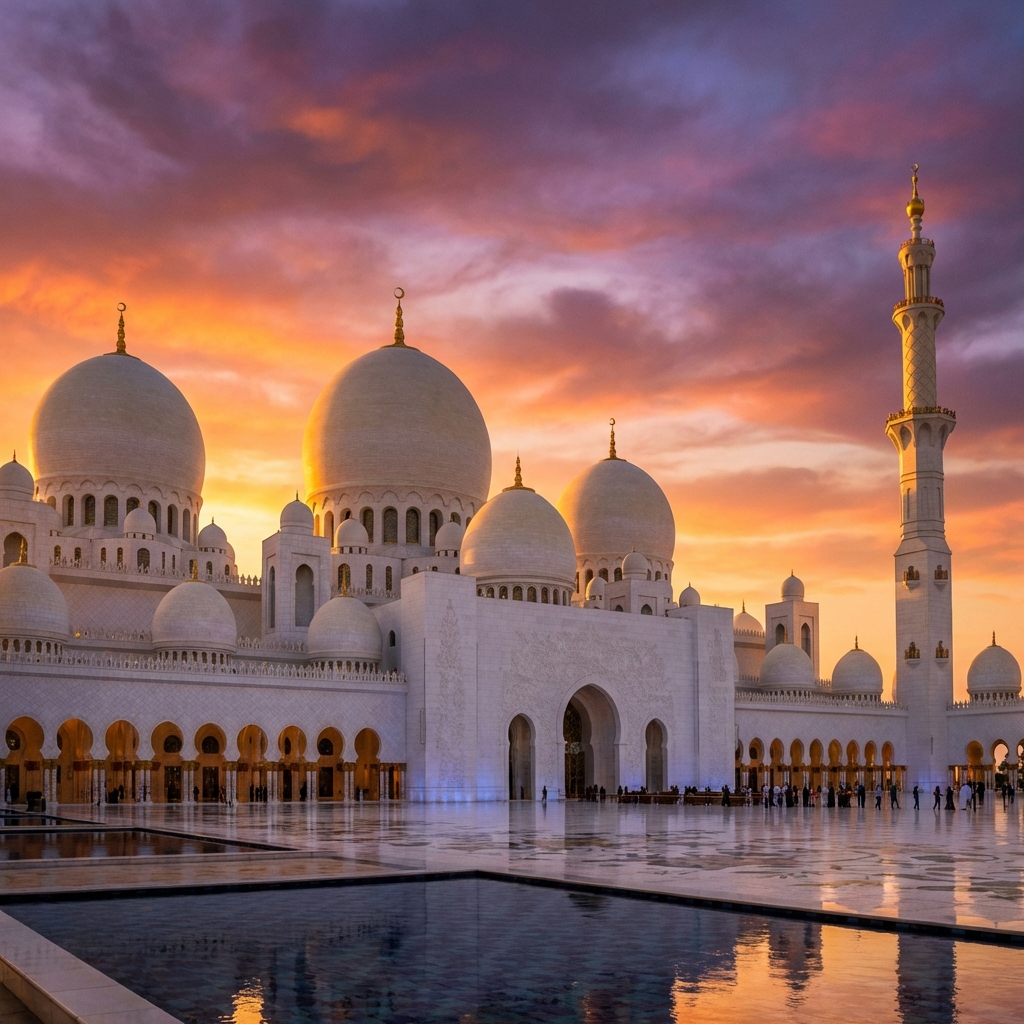 Sheikh Zayed Grand Mosque