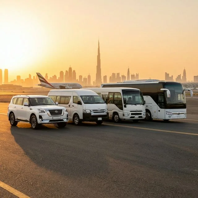 Dubai Airport Transfer Services