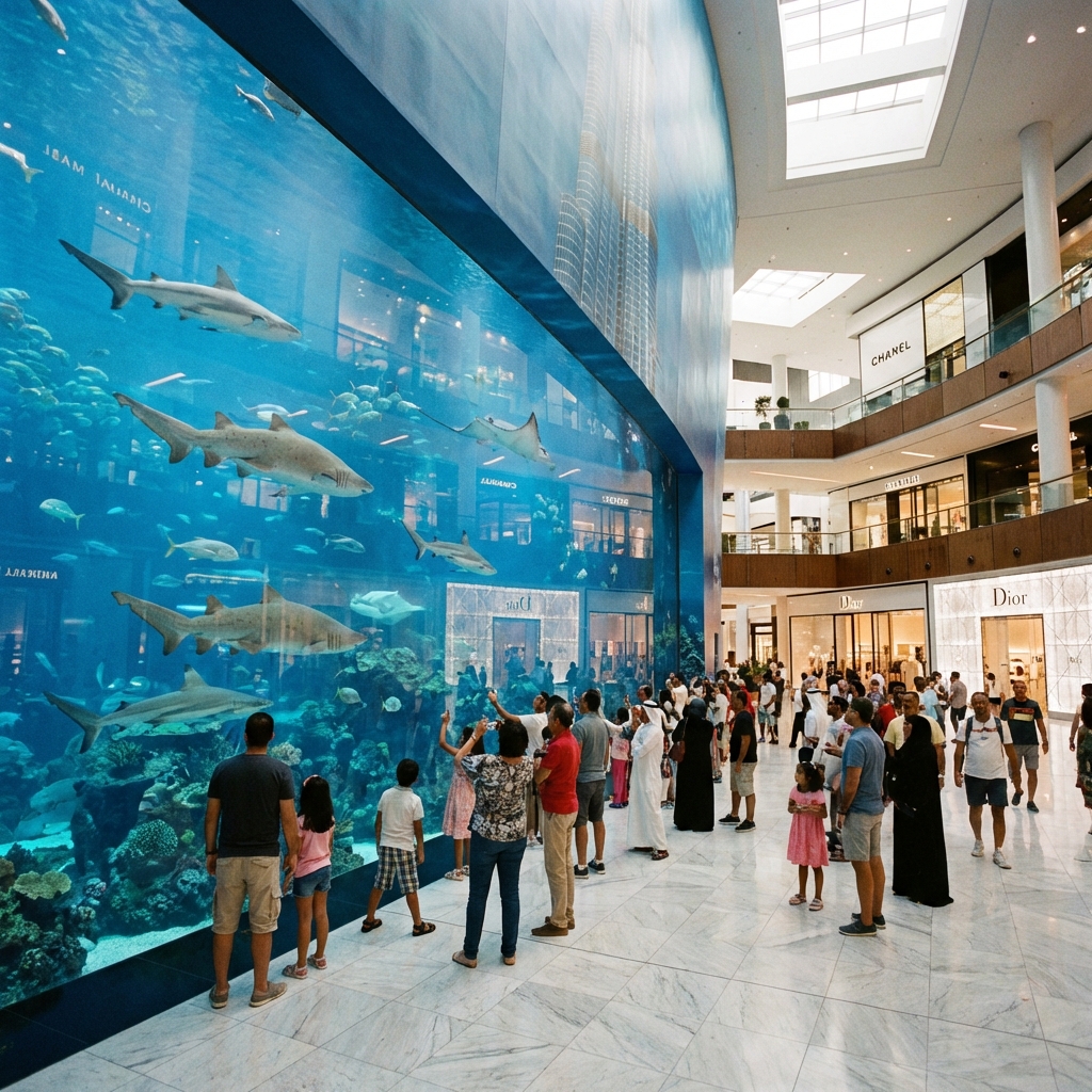 The Dubai Mall