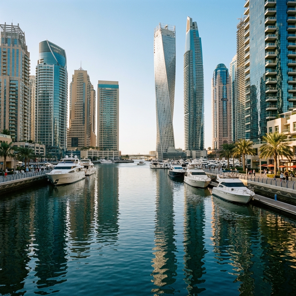 Dubai Marina Walk