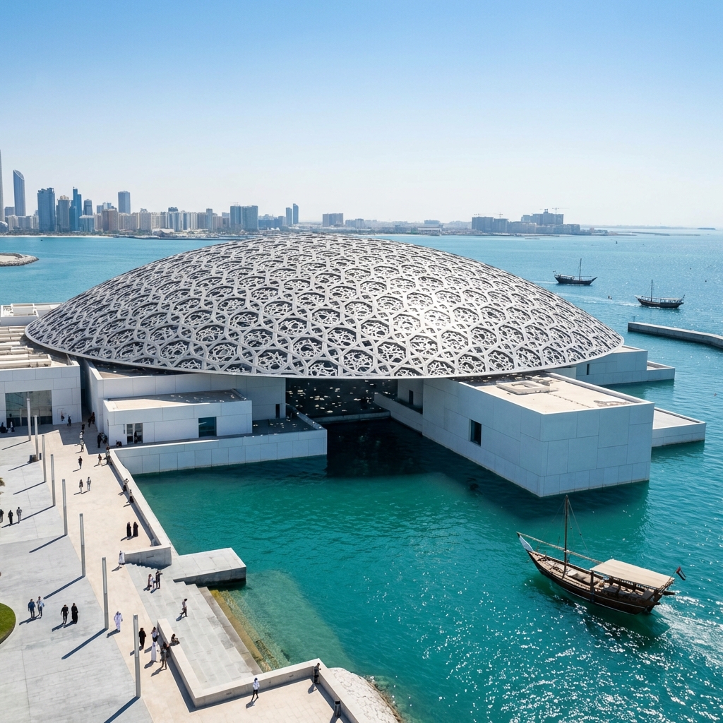 Louvre Abu Dhabi