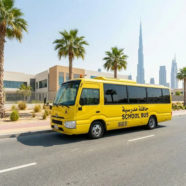 School Bus UAE — School & University Staff Transport