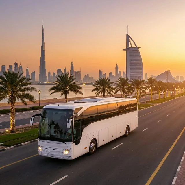 Dubai & UAE City Tour Bus Rental