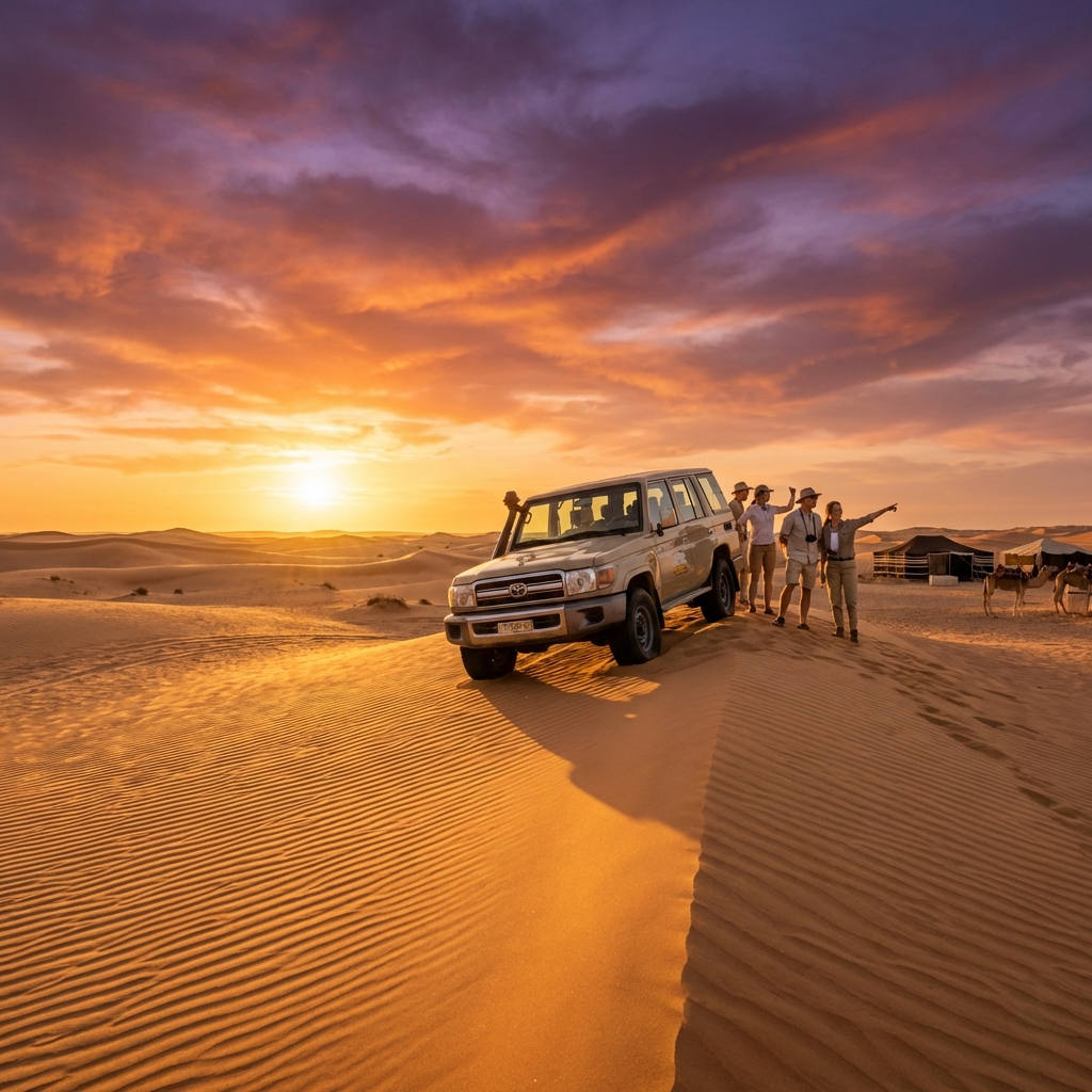 Desert Safari Transport